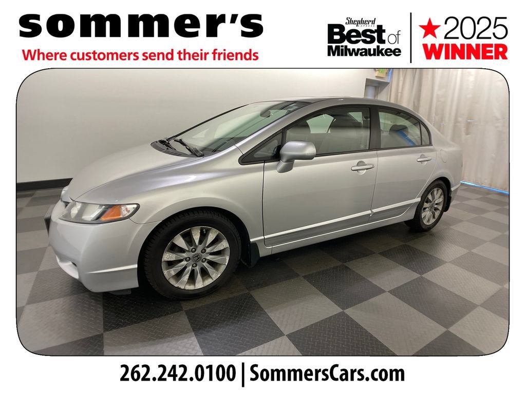 2010 Honda Civic Sdn EX-L