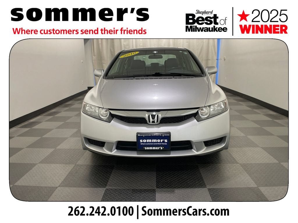 2010 Honda Civic Sdn EX-L