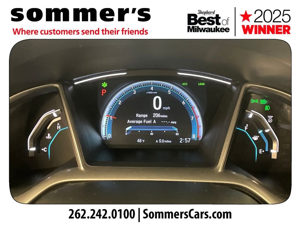 2019 Honda Civic Sedan EX-L