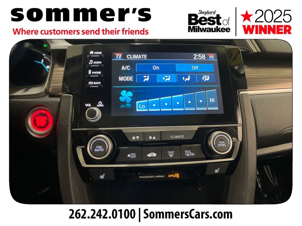 2019 Honda Civic Sedan EX-L