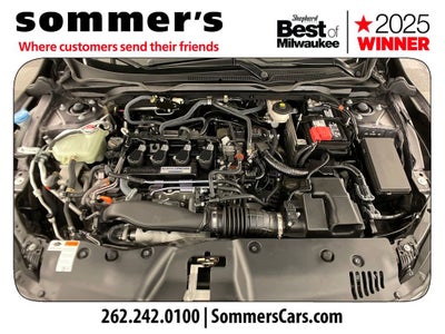 2019 Honda Civic Sedan EX-L