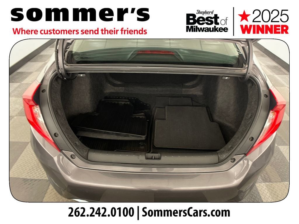 2019 Honda Civic Sedan EX-L