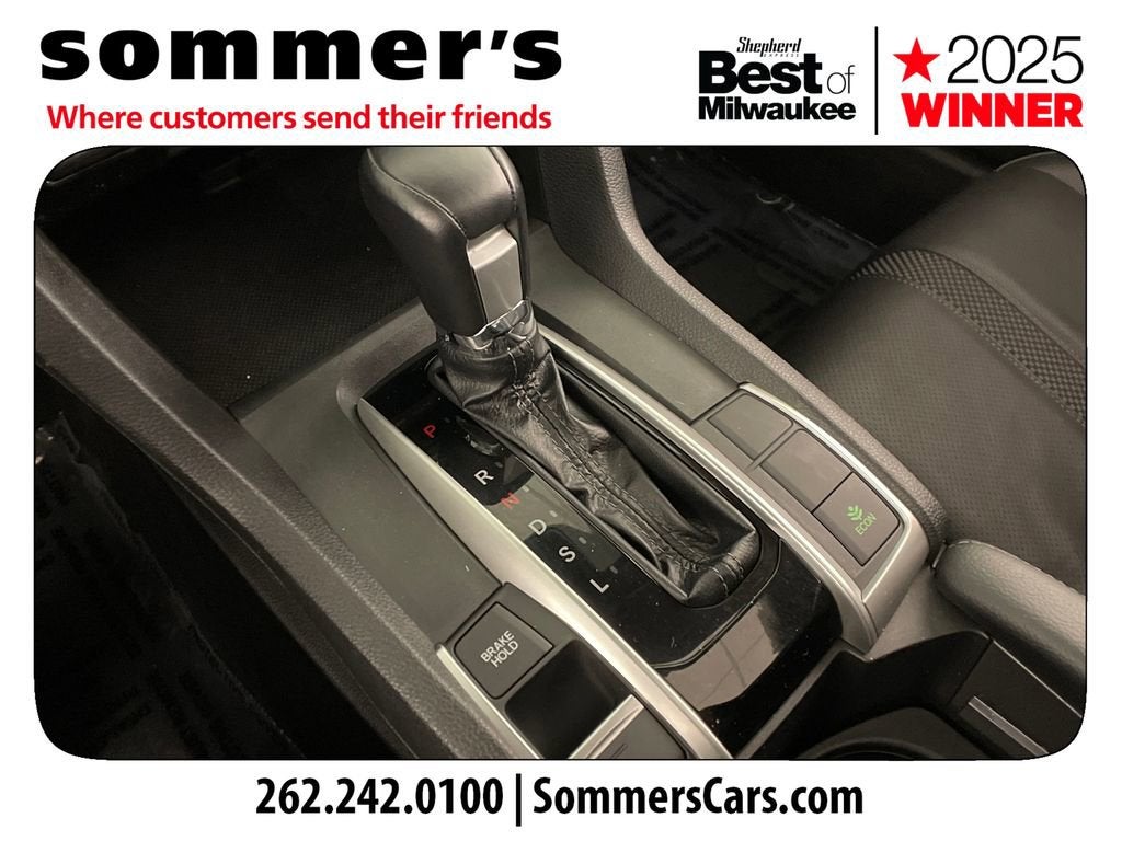 2019 Honda Civic Sedan EX-L