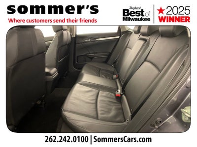 2019 Honda Civic Sedan EX-L