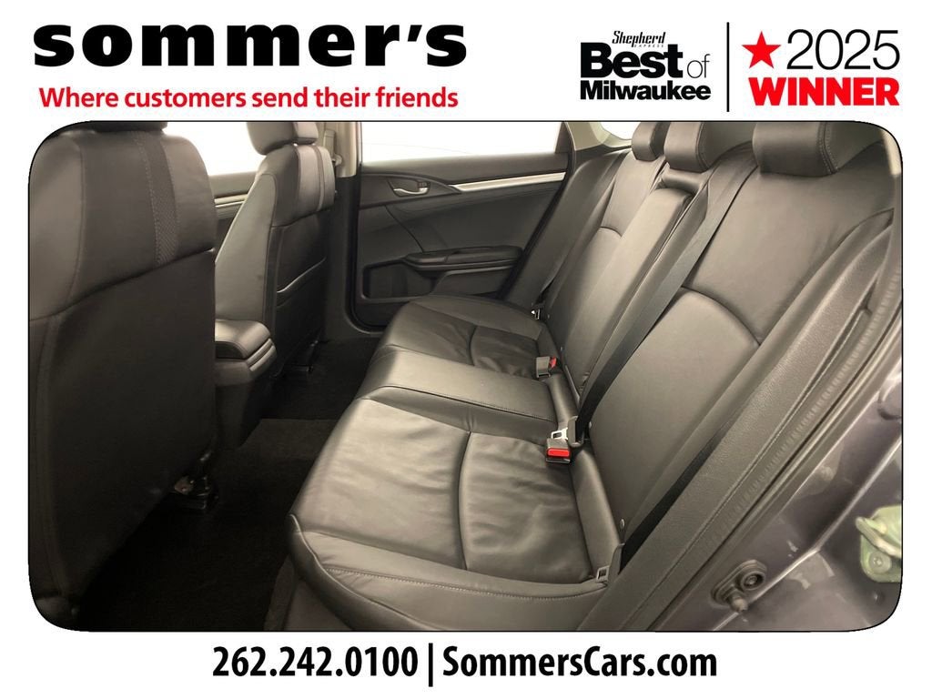 2019 Honda Civic Sedan EX-L