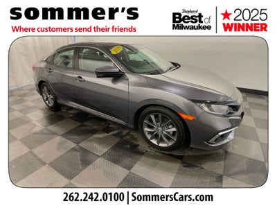 2019 Honda Civic Sedan EX-L