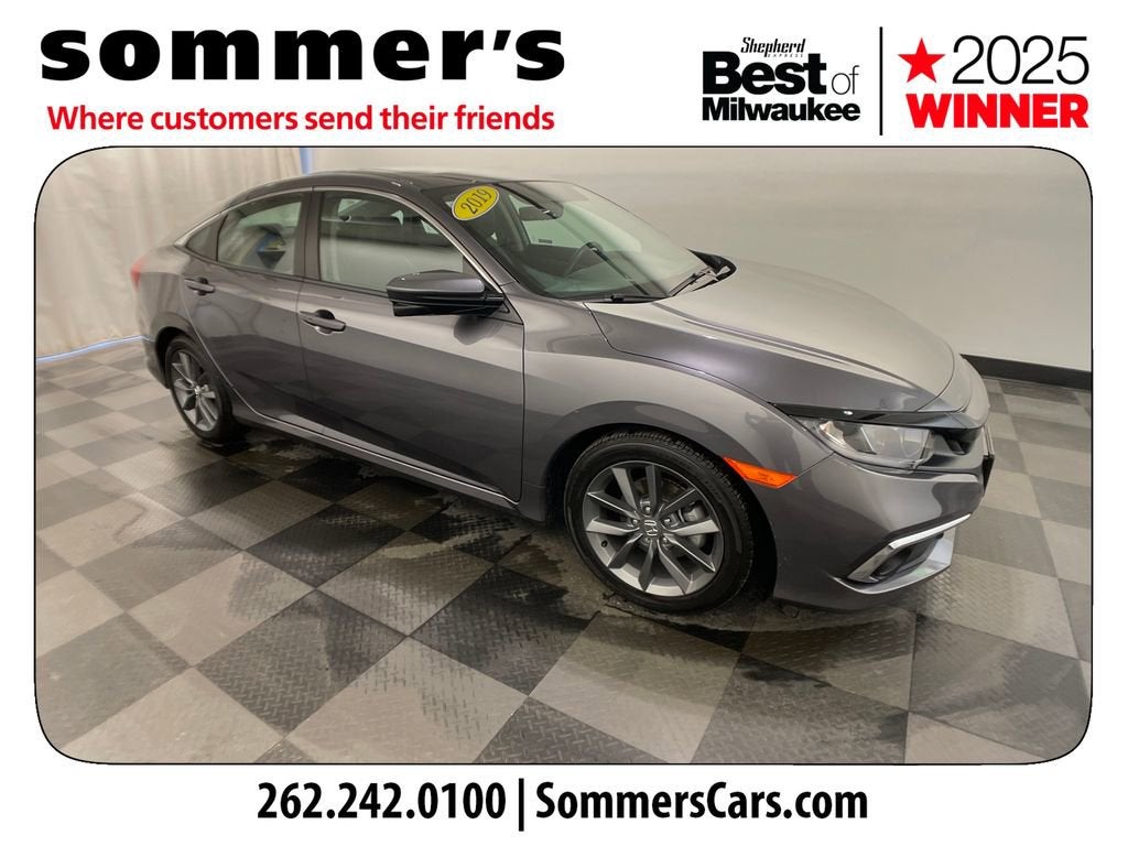 2019 Honda Civic Sedan EX-L