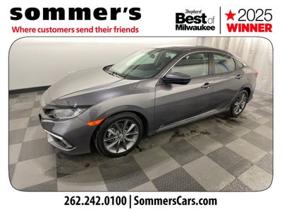 2019 Honda Civic Sedan EX-L