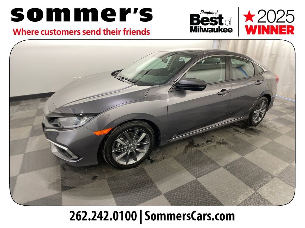 2019 Honda Civic Sedan EX-L