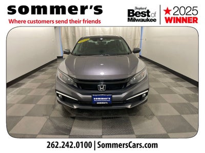 2019 Honda Civic Sedan EX-L