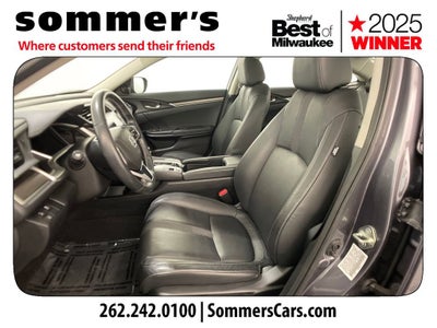 2019 Honda Civic Sedan EX-L