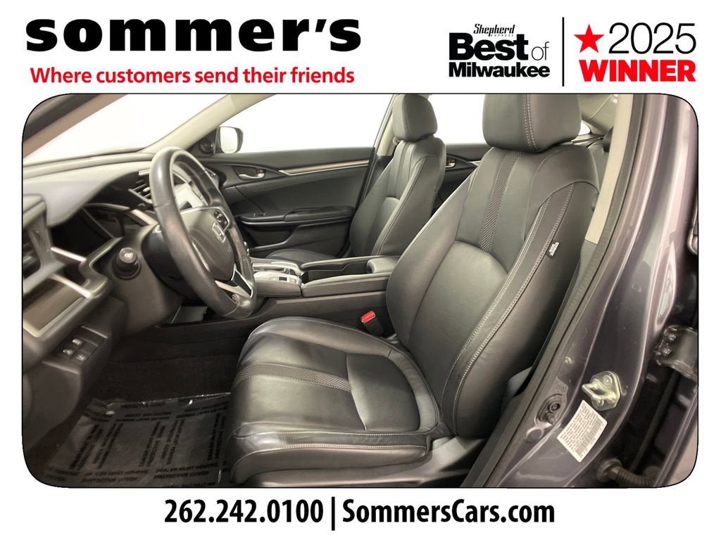 2019 Honda Civic Sedan EX-L