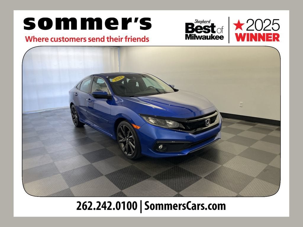 2019 Honda Civic Sedan Sport