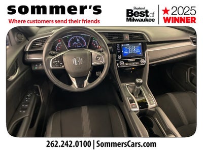 2019 Honda Civic Sedan Sport