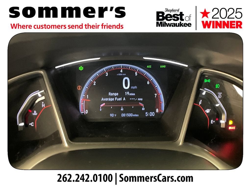 2019 Honda Civic Sedan Sport