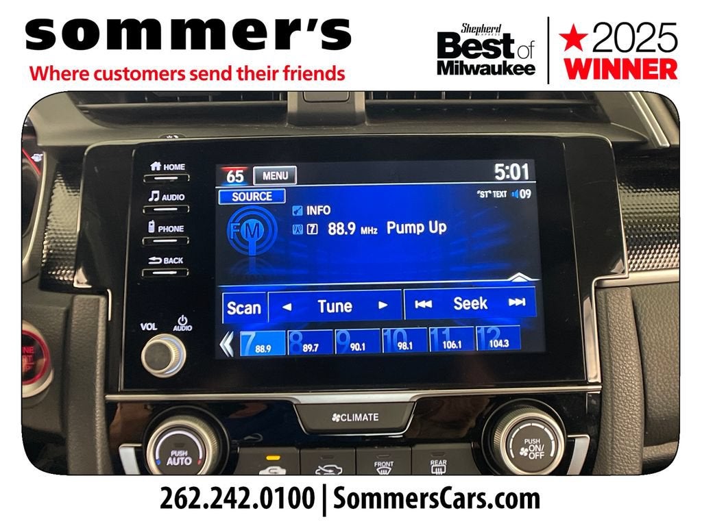 2019 Honda Civic Sedan Sport