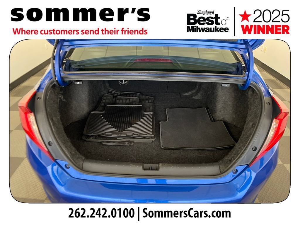 2019 Honda Civic Sedan Sport