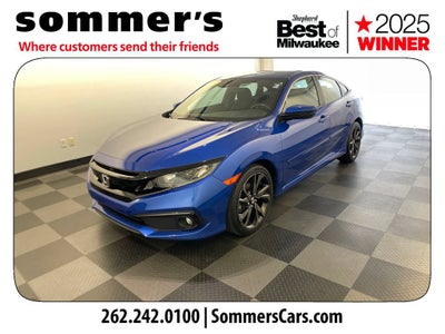 2019 Honda Civic Sedan Sport