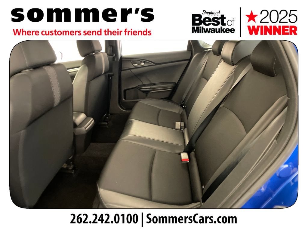 2019 Honda Civic Sedan Sport