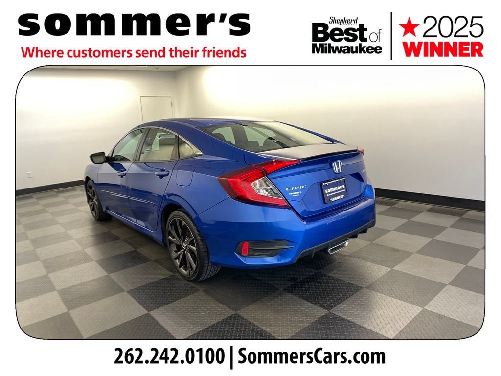 2019 Honda Civic Sedan Sport