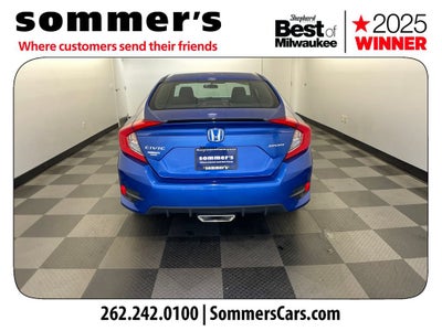 2019 Honda Civic Sedan Sport