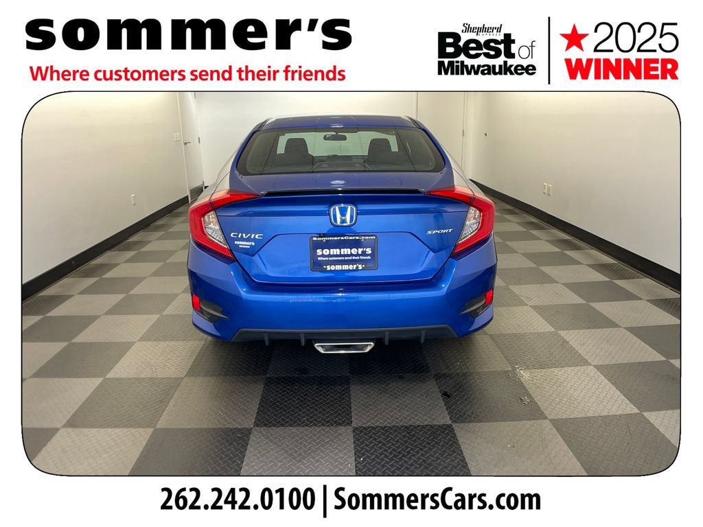 2019 Honda Civic Sedan Sport