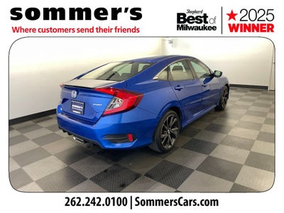 2019 Honda Civic Sedan Sport