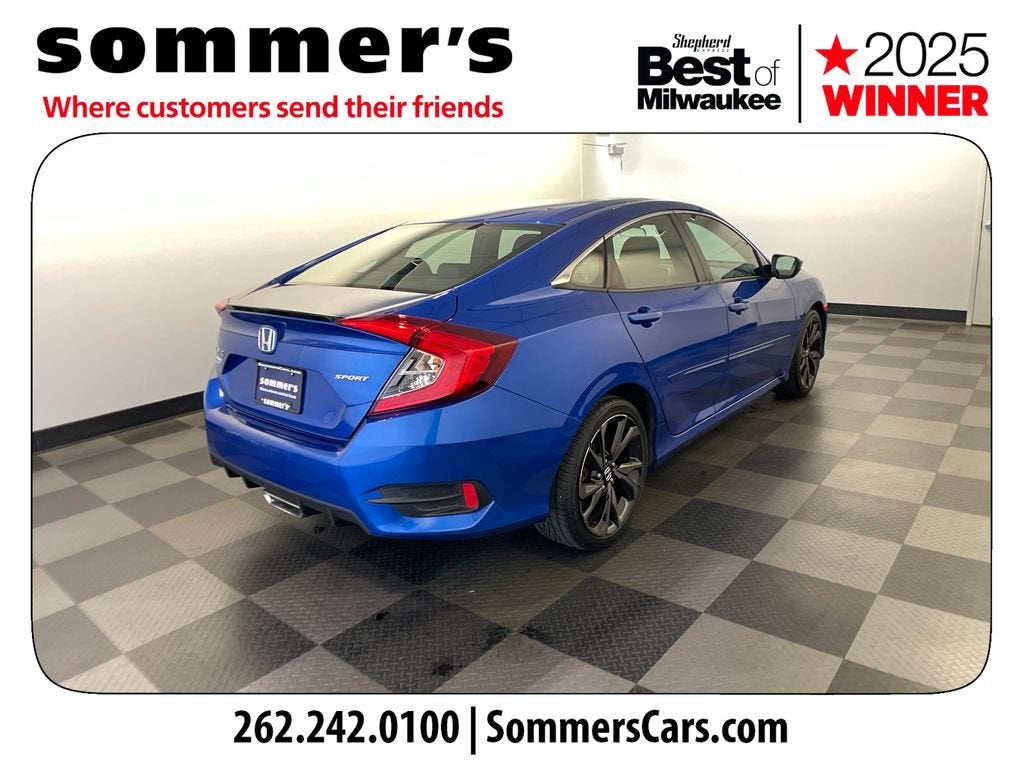 2019 Honda Civic Sedan Sport