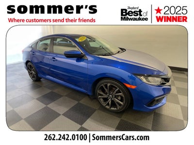 2019 Honda Civic Sedan Sport