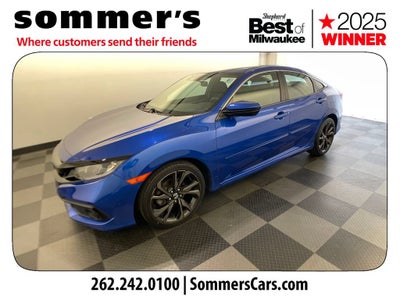 2019 Honda Civic Sedan Sport