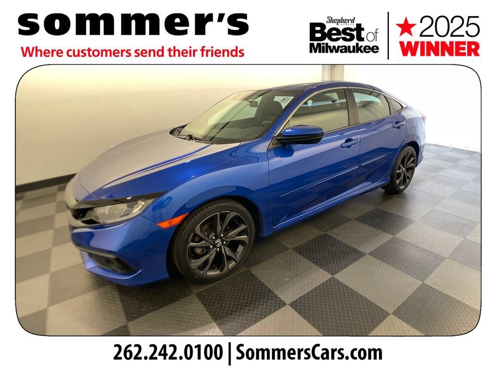2019 Honda Civic Sedan Sport