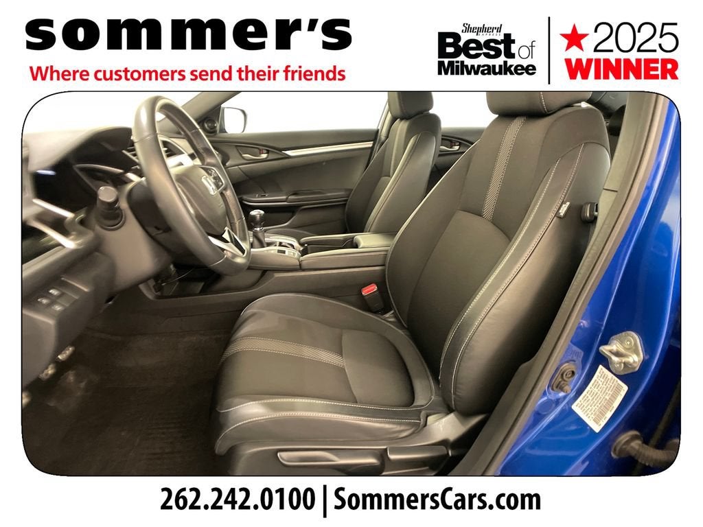 2019 Honda Civic Sedan Sport