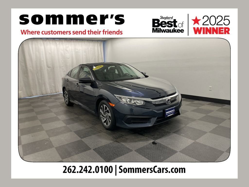 2018 Honda Civic Sedan EX