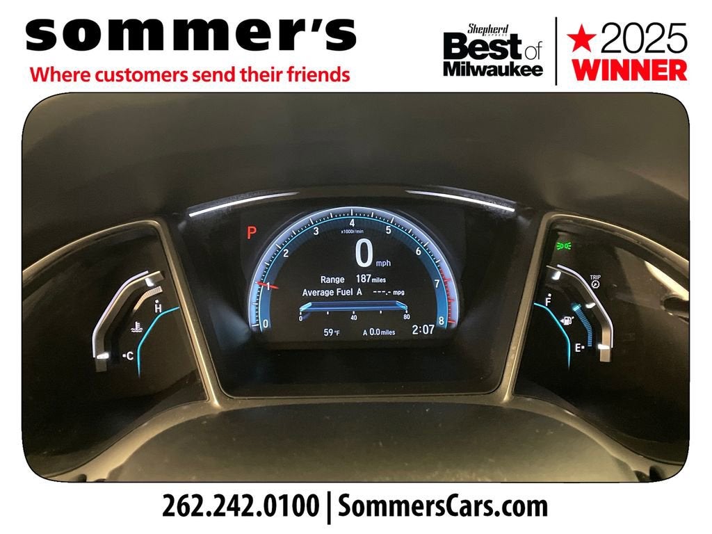 2018 Honda Civic Sedan EX