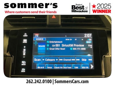 2018 Honda Civic Sedan EX