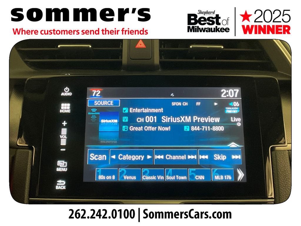 2018 Honda Civic Sedan EX