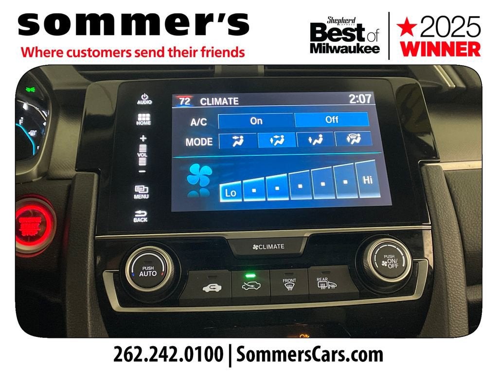 2018 Honda Civic Sedan EX