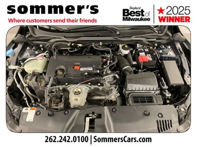 2018 Honda Civic Sedan EX