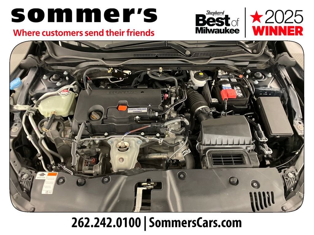 2018 Honda Civic Sedan EX