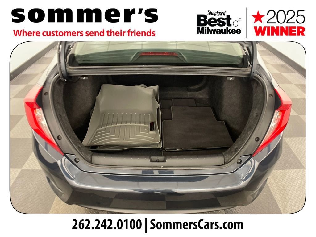 2018 Honda Civic Sedan EX