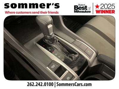 2018 Honda Civic Sedan EX