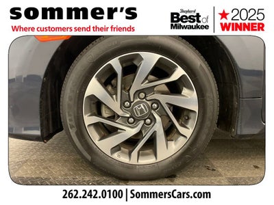 2018 Honda Civic Sedan EX