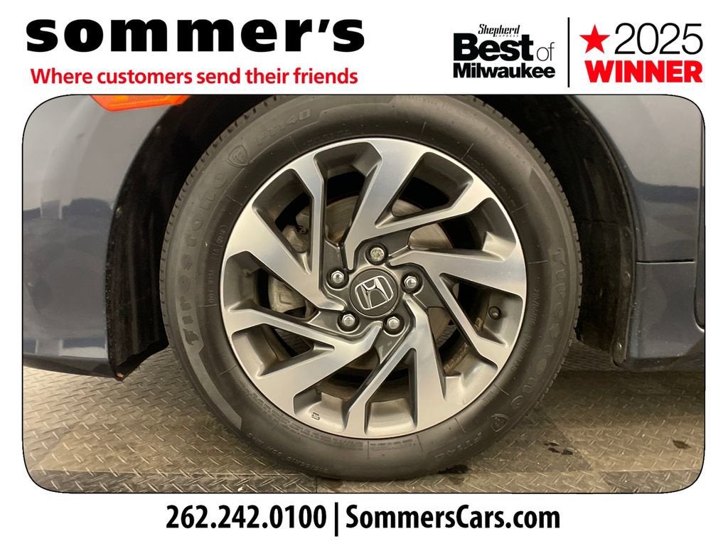 2018 Honda Civic Sedan EX