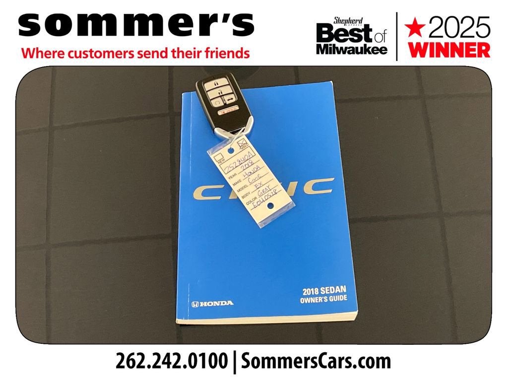 2018 Honda Civic Sedan EX