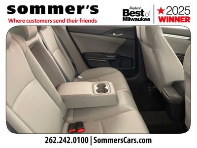 2018 Honda Civic Sedan EX