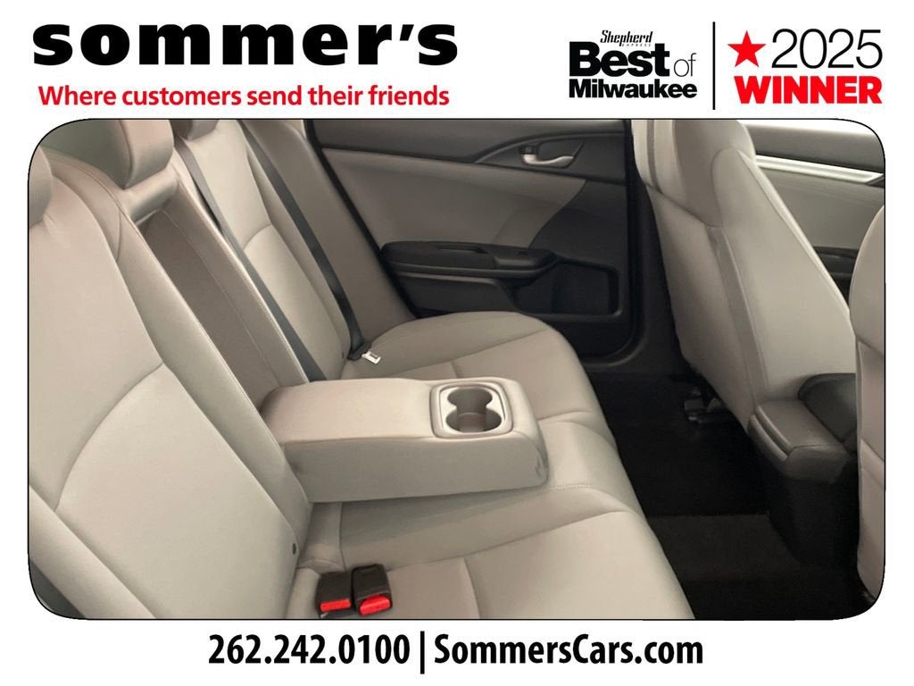 2018 Honda Civic Sedan EX