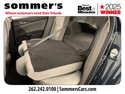 2018 Honda Civic Sedan EX