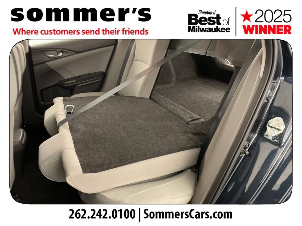 2018 Honda Civic Sedan EX