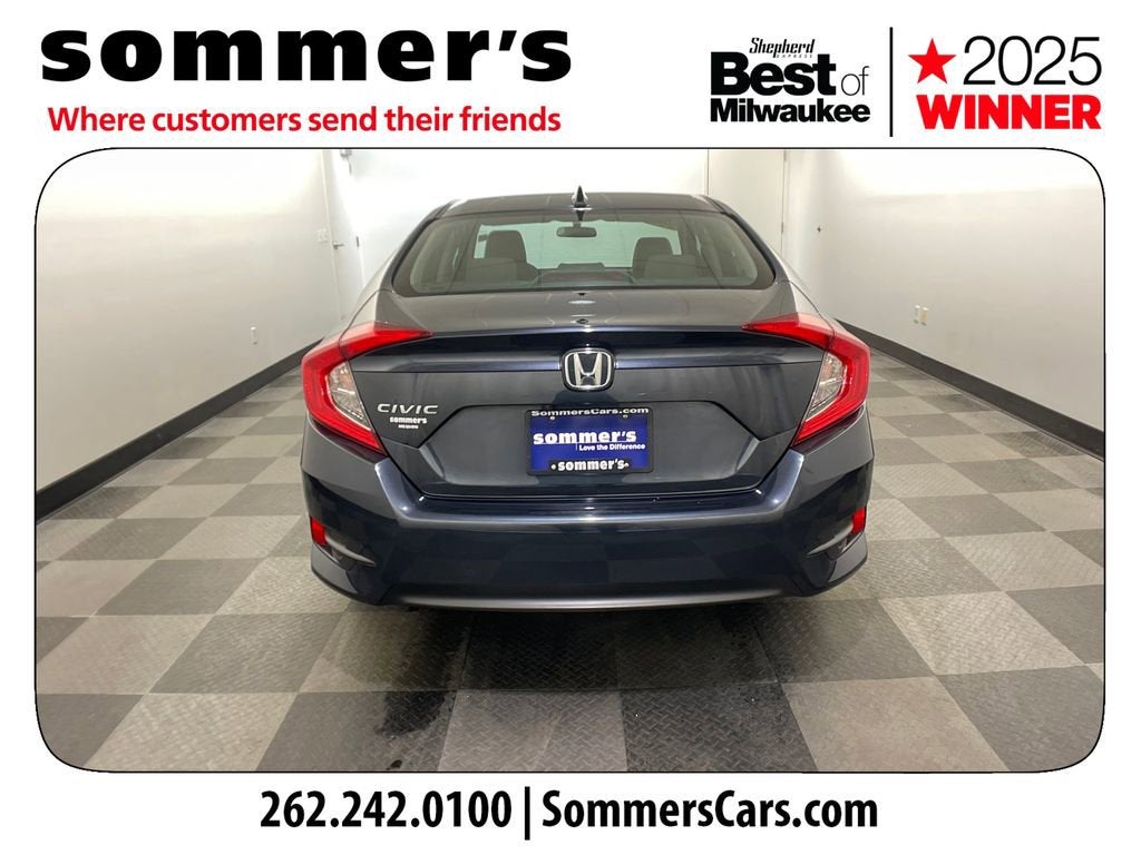 2018 Honda Civic Sedan EX