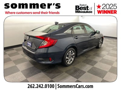 2018 Honda Civic Sedan EX